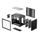Корпус DeepCool CG330 Mesh 3F Black (R-CG330MESH-BKANM3-G) - изображение 10