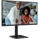 Монітор AOC Q27E4U 27'' QHD 120Hz HDMI DP USB-hub HAS Pivot колонки Black (Q27E4U) - зображення 2