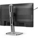 Монітор Philips 24B2U4301 23.8'' IPS 120Гц HDMI DP USB-C RJ-45 USB-hub HAS Pivot колонки Dark Grey (24B2U4301/00) - зображення 5