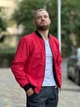 Мужская демисезонная куртка бомбер Challenge Intruder без капюшона 3XL Красная - изображение 1