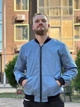 Мужская демисезонная куртка бомбер Challenge Intruder без капюшона 2XL Голубая - изображение 4