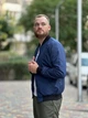 Мужская демисезонная куртка бомбер Challenge Intruder без капюшона S Темно-синяя - изображение 2