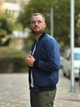 Мужская демисезонная куртка бомбер Challenge Intruder без капюшона L Темно-синяя - изображение 3