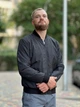 Мужская демисезонная куртка бомбер Challenge Intruder без капюшона 2XL Черная - изображение 1