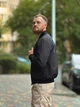 Мужская демисезонная куртка бомбер Challenge Intruder без капюшона 2XL Черная - изображение 6