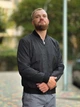 Чоловіча демісезонна куртка бомбер Challenge без капюшона 3XL Чорна - зображення 8