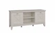 Тумба ТВ мала Miramare MMRT233 2д ДСП 148,3x64,6x48,8 см Белая сосна - изображение 1