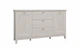 Комод 2д3ш Miramare ДСП 118,6x48,8x133,5 см Сосна біла - зображення 1