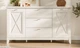 Комод 2д3ш Miramare ДСП 118,6x48,8x133,5 см Сосна біла - зображення 8
