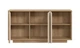 Комод 3-дверный Sandoval SNOK231 ламинированное ДСП 169,2x42x87 см Дуб ривьера/дуб снежный - изображение 3