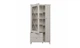Витрина двустворчатая Мирамаре MMRV822L ДСП сосна белая 113,5х209,4х48,8 см - изображение 6