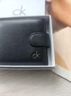 Мужской черный кожаный кошелек зажимом lux - изображение 3