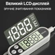 Цифровой кухонный термометр UChef TP-300 для мяса и блюд нержавеющая сталь белый черный - изображение 4