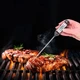 Электронный термометр кухонный UChef TP101 для мяса из нержавеющей стали черный - изображение 9