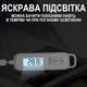 Цифровой кухонный термометр UChef B0606 с щупом до 300°C нержавеющая сталь белый - изображение 4