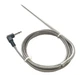Выносной щуп для кухонных термометров UChef TP-700, TP-710, TP-710s, TA278 нержавеющая сталь 15 см - изображение 5