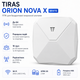 Прибор приемно-контрольный пожарный Tiras Orion NOVA X 220 В GPRS 2G Белый - изображение 1