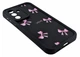 Чохол Shock Case Print для телефона Samsung Galaxy A37 / A376 бампер силіконовий чорний з малюнком Бантики - зображення 3