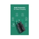 Мережевий зарядний пристрій UGREEN ED011 USB Wall Charger (Black(UGR-50459) - зображення 2