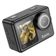 Екшн-камера HOCO DV101 dual color screen sports camera Black - изображение 2