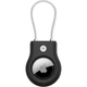 Чехол для трекера Belkin AirTag Secure Holder with Wire Cable Black (MSC009BTBK) - изображение 1