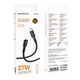 Кабель BOROFONE BX116 Certain PD charging data cable iP Black (6941991119712) - изображение 2