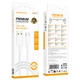 Кабель BOROFONE BX117 Source charging data cable Type-C White - зображення 2