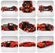 Конструктор KBOX 10523, Ferrari Enzo, 4301 деталей - изображение 14