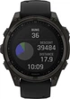 Смарт-годинник Garmin Fenix 8 51mm Solar Sapphire Carbon Gray DLC Titanium w. Black/Pebble Gray S. Band (010-02907-10/11/7 - изображение 2