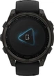 Смарт-годинник Garmin Fenix 8 51mm Solar Sapphire Carbon Gray DLC Titanium w. Black/Pebble Gray S. Band (010-02907-10/11/7 - изображение 7