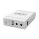 Джерело безперебійного живлення Mini UPS WGP UPS103A White 10400mAh 5V/9V/12V, Li-ion 4*2.6Ah, для роутера та оптичного терміналу (42-00256) - зображення 1
