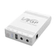 Джерело безперебійного живлення Mini UPS WGP UPS103A White 10400mAh 5V/9V/12V, Li-ion 4*2.6Ah, для роутера та оптичного терміналу (42-00256) - зображення 2