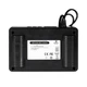 Источник бесперебойного питания DC UPS Kraft KRF-MUPS-1812 5V/9V/12V/24V/PoE, LiFePO4 2*6Ah, для роутера и медиаконвертера (42-00109) - изображение 5