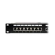 Патч-панель 24 порта NVC-PN-12/24 CAT5/CAT6 19" 1U экранированная (73-00145) - изображение 6
