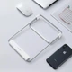 Подставка для ноутбука Ugreen LP230 Foldable Desktop Laptop Stand Silver (80348) - зображення 2