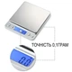 Цифровые ювелирные весы Digital Lion I-2000 2 кг 0,1 г Нержавеющая сталь Серебристый - изображение 5