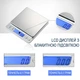 Цифровые ювелирные весы Digital Lion I-2000 2 кг 0,1 г Нержавеющая сталь Серебристый - изображение 7
