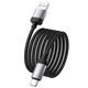 Дата кабель Hoco X117 Star USB для Type-C 3A (1m) Black - зображення 4