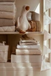 Kocyk dziecięcy Little Dutch Pure Soft Beige 70x100 cm (8721122584361) - obraz 10