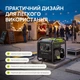 Генератор бензиновий інверторний 3.8/3.5 кВт, економ режим, безпечний для електроніки, чиста синусоїда, мідна обмотка, 2х230В KSB 36i - изображение 4