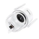 Зовнішня поворотна IP-камера відеоспостереження HOCO Outdoor Monocular PTZ HD Camera D10 2MP Full HD Wi-Fi White - зображення 4