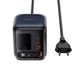 Настольное зарядное устройство ACEFAST Z10 GaN 100W (3xUSB-C + 1xUSB-A) со выдвижным кабелем Type-C и TFT-дисплеем Black - изображение 3