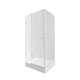 Набор Qtap душевая кабина Capricorn CRM1018RC6 Clear 2020x1000x800 мм + поддон Tern 301812C 100x80x12 см - изображение 1