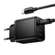 Сетевое зарядное устройство HOCO C157A GaN 30W (1USB + 1Type-C) с кабелем Type-C Black - изображение 5