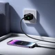 Сетевое зарядное устройство HOCO CS82A Excellent 20W (1Type-C) с цифровым дисплеем Black - изображение 7