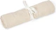 Otulacz muślinowy Little Dutch Blueberry Leaves Pure Soft Beige 120x120 cm (8721122584514) - obraz 1