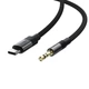 Адаптер-переходник ACEFAST J11 USB-C to 3.5mm Audio Cable 1.2m Grey / Black - изображение 2