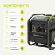 Генератор інверторний бензиновий KSB 38i 3.8/3.5 кВт, компактний, економний режим, безпечний для електроніки, 100% мідь, для дому - изображение 7