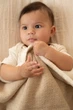 Kocyk dziecięcy Little Dutch Pure Soft Beige ocieplany 70x100 cm (8721122584347) - obraz 16