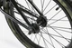 Велосипед WeThePeople BMX Arcade 20″ 21″ Mat Black (01001090) VV - зображення 10